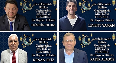RAMAZAN BAYRAMI'NI KUTLADILAR