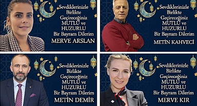 RAMAZAN BAYRAMI'NI KUTLADILAR