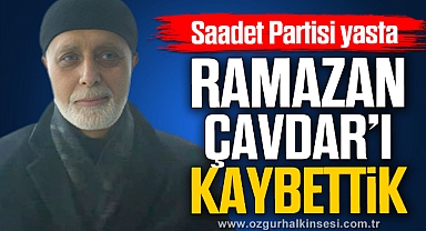 Ramazan Çavdar toprağa verildi
