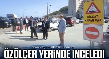 Rektör Özölçer’den İbn-i Sina ve İncirharmanı Kampüslerine ziyaret
