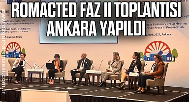 ROMACTED FAZ II TOPLANTISI ANKARA YAPILDI