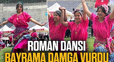 ROMAN DANSI BAYRAMA DAMGA VURDU