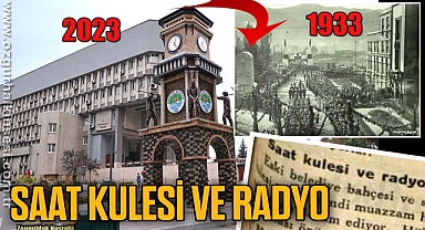SAAT KULESİ VE RADYO