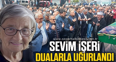 Sevim İşeri toprağa verildi
