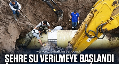 SU ARIZASI GİDERİLDİ