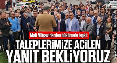 “Taleplerimize Acilen Yanıt Bekliyoruz”