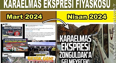 TURİSTİK KARAELMAS EKSPRESİ FİYASKOSU