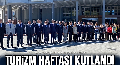 Turizm Haftası kutlandı