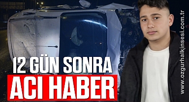 Üniversite öğrencisi 12 günlük yaşam mücadelesini kaybetti