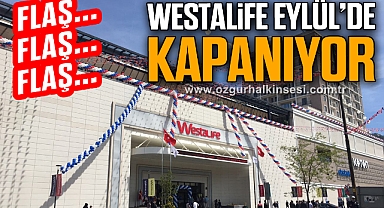 WESTALİFE EYLÜL'DE KAPANIYOR