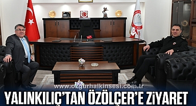 Yalınkılıç’tan Özölçer’e Ziyaret