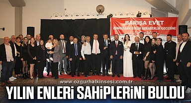 YILIN ENLERİ SAHİPLERİNİ BULDU