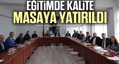 ZBEÜ Devrek MYO’dan bahar dönemi toplantısı