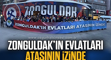 Zonguldak’ın Evlatları Atasının İzinde