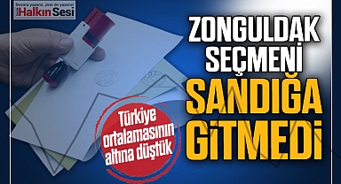 ZONGULDAK SEÇMENİ SANDIĞA GİTMEDİ