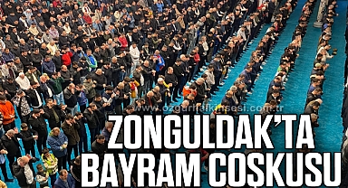 Zonguldak’ta bayram coşkusu
