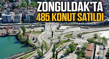 Zonguldak’ta Mart ayında 485 konut satıldı