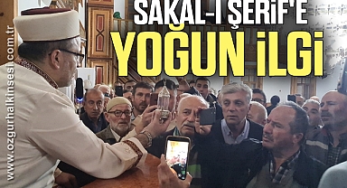 Zonguldak'ta Sakal-ı Şerif'e yoğun ilgi