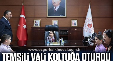 Zonguldak’ta temsili Vali koltuğa oturdu