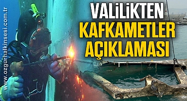Zonguldak Valiliğinden Kafkametler açıklaması