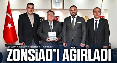 ZONSİAD’dan Rektör Özölçer’e Ziyaret