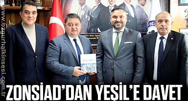 ZONSİAD’DAN YEŞİL’E DAVET