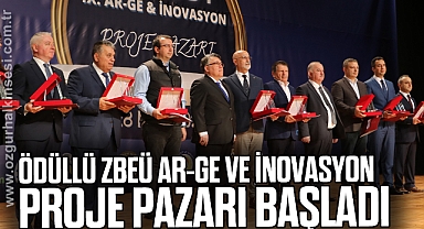 200 bin lira ödüllü ZBEÜ Ar-Ge ve İnovasyon Proje Pazarı başladı