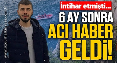 6 ay sonra gelen acı haber!