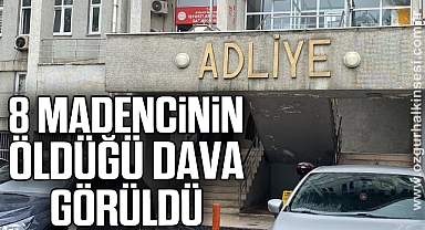  8 işçinin öldüğü davada 3 sanığa hapis, 6 sanığa beraat talep edildi