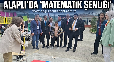 Alaplı'da ‘Matematik Şenliği’ düzenlendi
