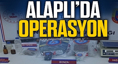 ALAPLI’DA OPERASYON