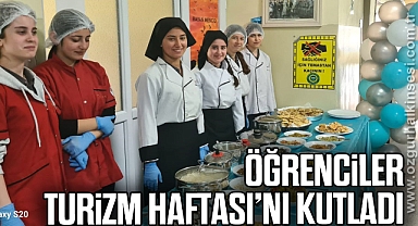 Alaplı’da Turizm Haftası’nı öğrenciler kutladı