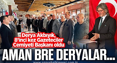 AMAN BRE DERYALAR…