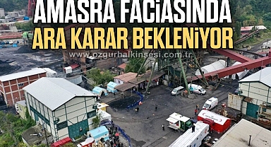 Amasra faciasında ara karar bekleniyor