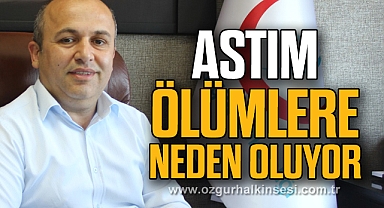Astım ölümlere neden oluyor