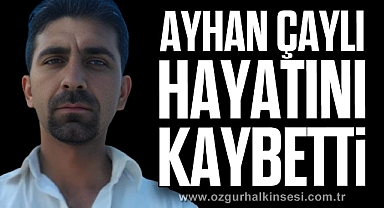Ayhan Çaylı hayatını kaybetti