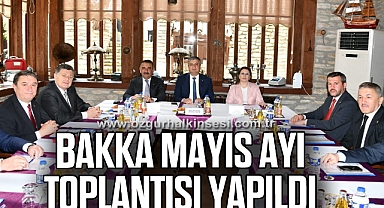 BAKKA Mayıs Ayı Toplantısı Yapıldı