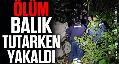 Balık tutarken fenalaşan arkadaşı öldü, yardım çağırmak isterken yaralandı