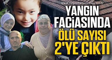 Bartın'daki yangın faciasında ölü sayısı 2'ye çıktı