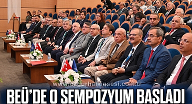 BEÜ'DE O SEMPOZYUM BAŞLADI