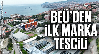 BEÜ’den İlk Marka Tescili