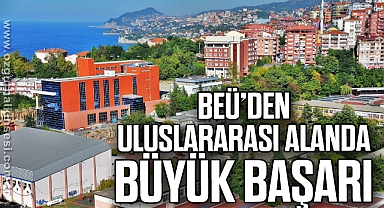 BEÜ’den Uluslararası Alanda Büyük Başarı