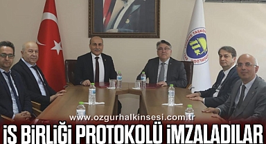 BEÜ ile TTK Arasında İş Birliği Protokolü İmzalandı