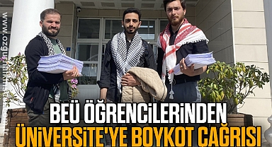 BEÜ öğrencilerinden üniversite'ye boykot çağrısı
