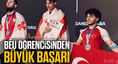 BEÜ Öğrencisinden Büyük Başarı