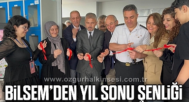 BİLSEM’den yıl sonu şenliği
