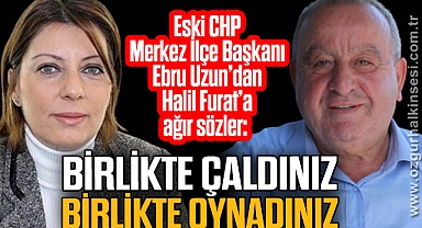 “BİRLİKTE ÇALDINIZ BİRLİKTE OYNADINIZ”