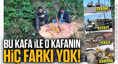 Bu kafa ile O kafanın hiç farkı yok!