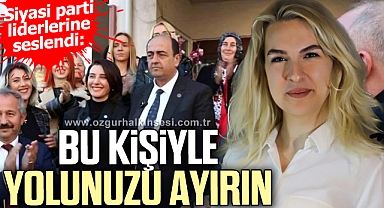 BU KİŞİYLE YOLUNUZU AYIRIN!