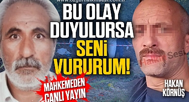 BU OLAY DUYULURSA SENİ VURURUM
